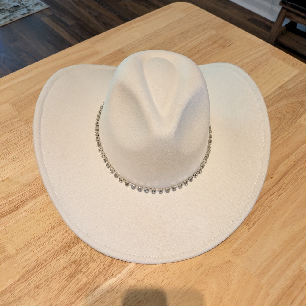 Cowboy Hat with Silver Accents